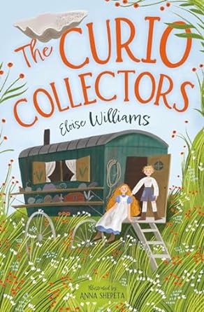 Cover of The Curio Collectors by Eloise Williams