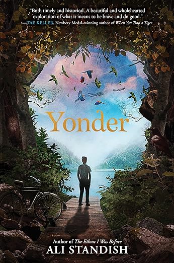 Cover of Yonder by Ali Standish
