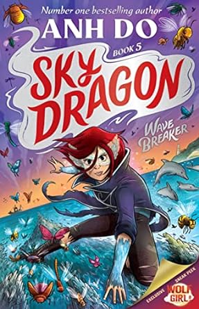 Cover of Wave Breaker: Skydragon 5 by James Hart