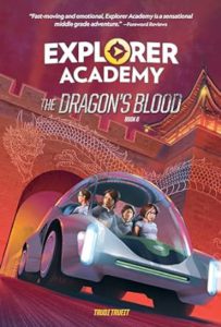 Cover of Explorer Academy – The Dragon’s Blood
