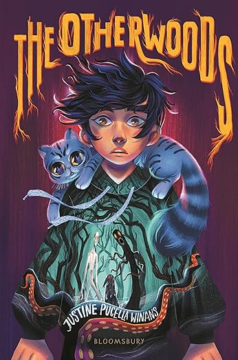 Cover of The Otherwoods by Justine Pucella Winans