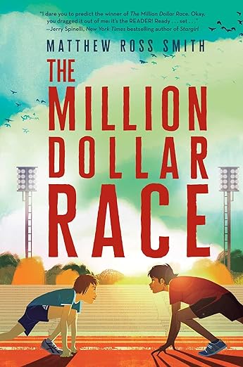 Cover of The Million Dollar Race by Matthew Ross Smith