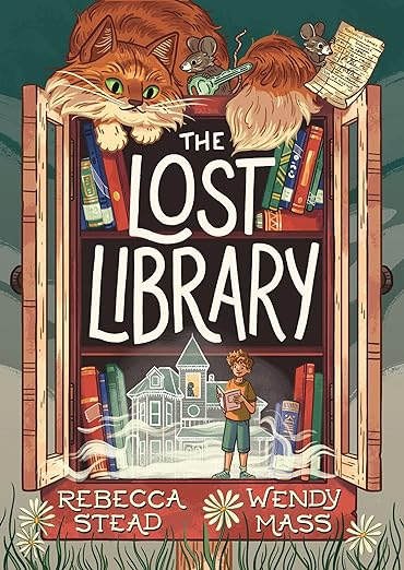 Cover of The Lost Library by Rebecca Stead