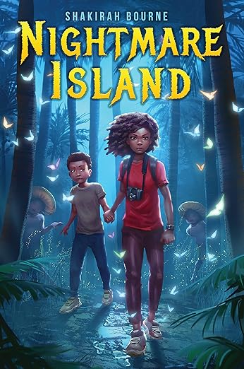 Cover of Nightmare Island by Shakirah Bourne