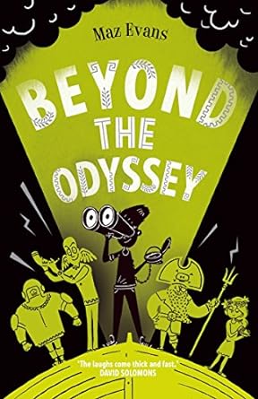 Cover of Beyond the Odyssey by Maz Evans