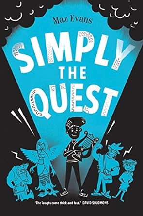 Cover of Simply the Quest by Maz Evans