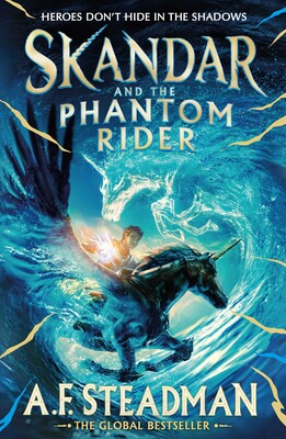 Cover of Skandar and the Phantom Rider by A.F. Steadman