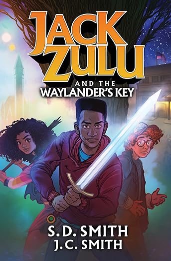 Cover of Jack Zulu and the Waylander's Key by S. D. Smith