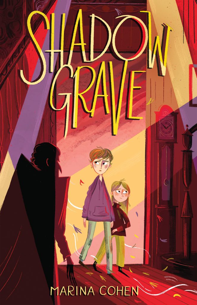 Cover of Shadow Grave by Marina Cohen