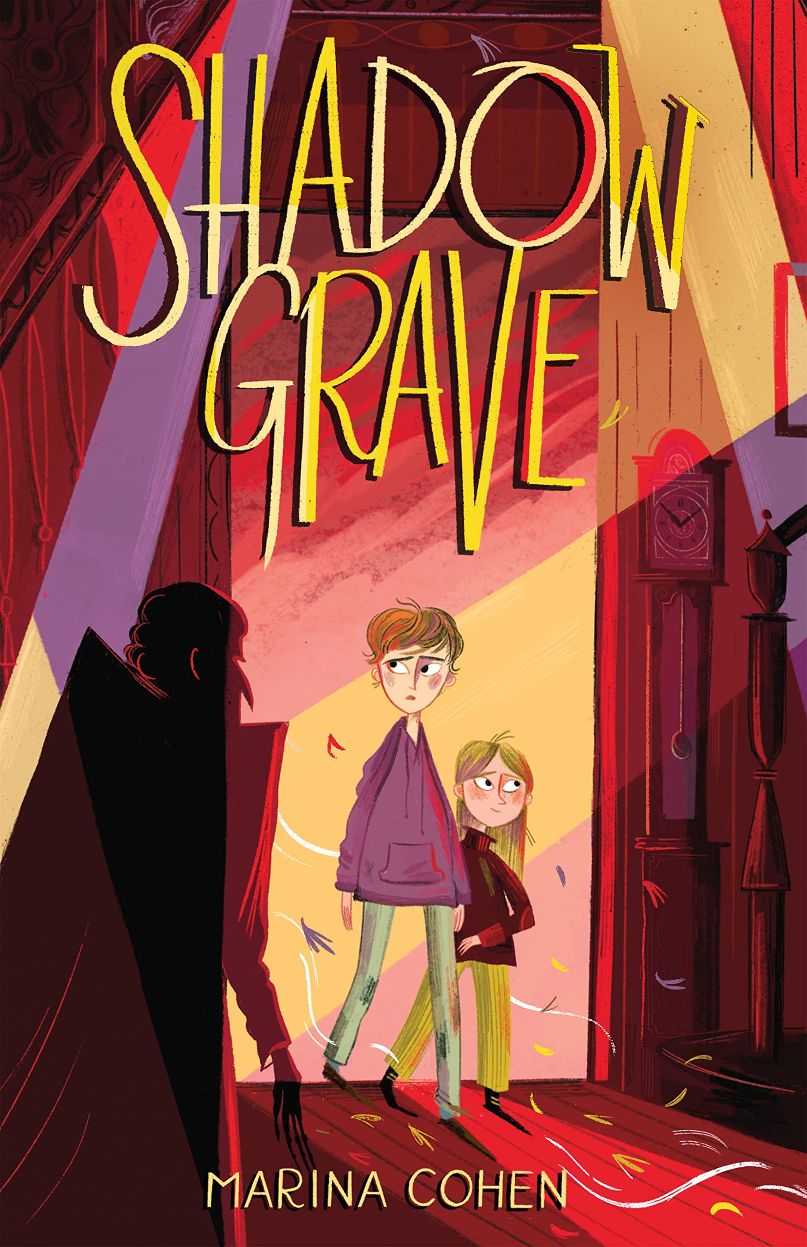 Cover of Shadow Grave by Marina Cohen