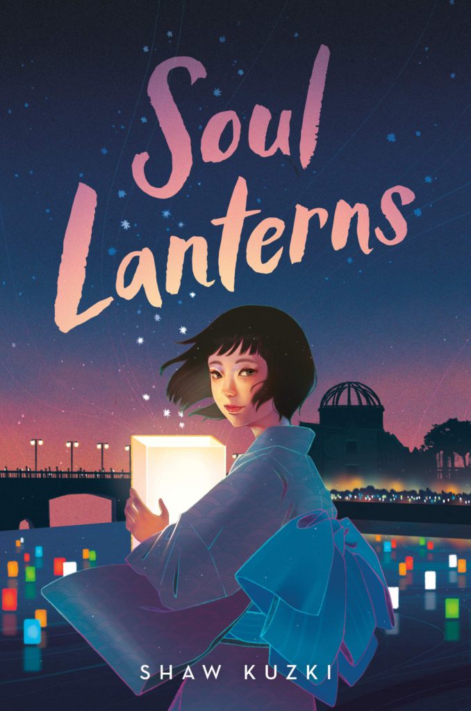 Cover of Soul Lanterns by Shaw Kuzki