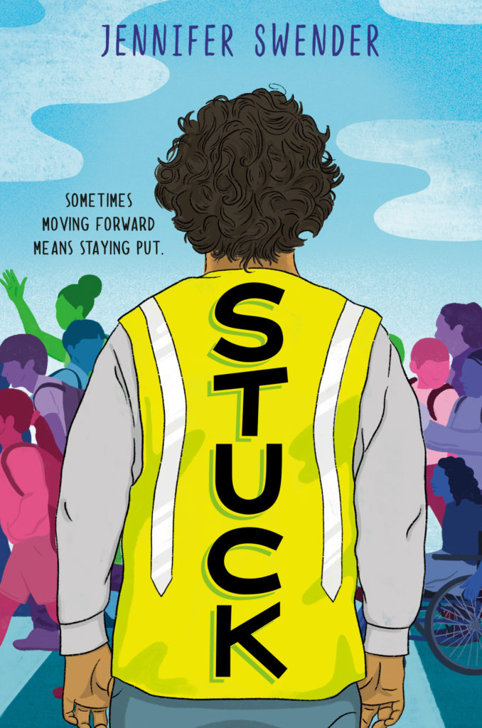 Cover of Stuck by Jennifer Swender
