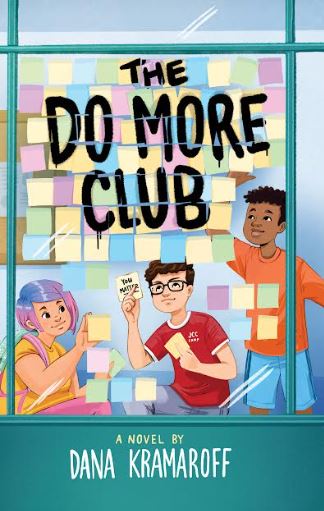 Cover of The Do More Club by Dana Kramaroff
