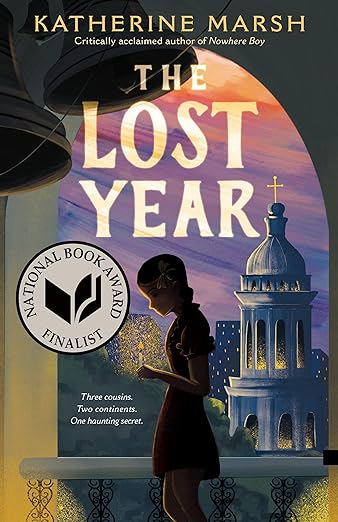 Cover of The Lost Year: A Survival Story of the Ukrainian Famine by Katherine Marsh