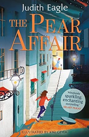 Cover of The Pear Affair by Judith Eagle