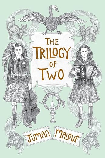 Cover of The Trilogy of Two by Juman Malouf