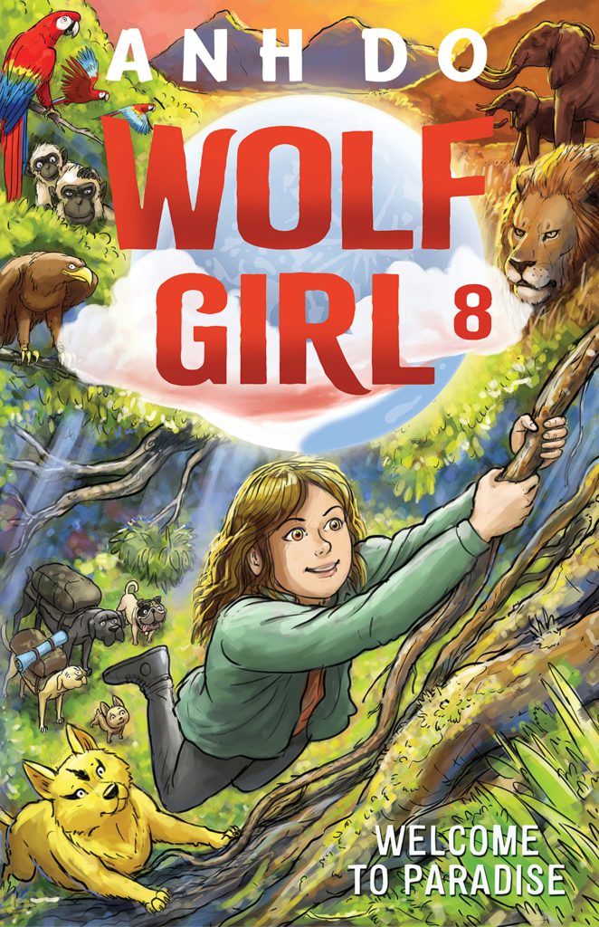 Cover of Welcome to Paradise: Wolf Girl 8 by Anh Do