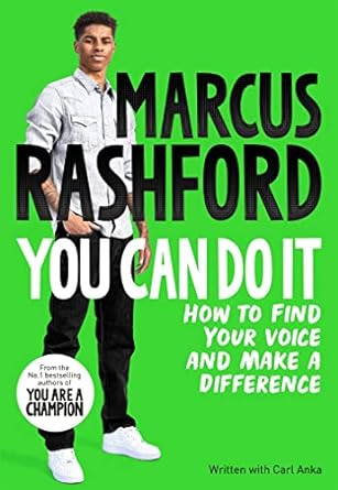 Cover of You Can Do It: How to Find Your Voice and Make a Difference by Marcus Rashford