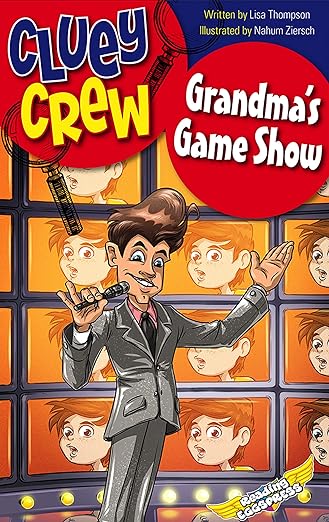 Cover of Cluey Crew - Grandma's Game Show by Lisa Thompson