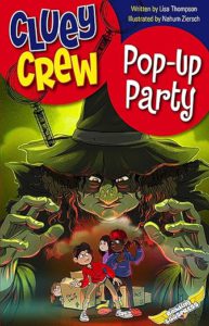 Cover of Pop-up Party (Cluey Crew Book 4)