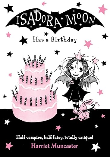 Cover of Isadora Moon Has a Birthday by Harriet Muncaster