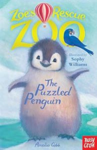 Cover of Zoe’s Rescue Zoo: The Puzzled Penguin