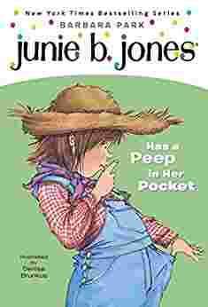 Cover of Junie B. Jones has a peep in her pocket by Barbara Park