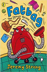 Cover of Fatbag – The Demon Vacuum Cleaner