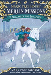 Cover of Blizzard of blue moon