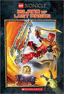 Cover of Island of Lost Masks
