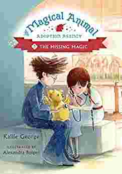Cover of Magical Animal Adoption Agency - The Missing Magic by Kallie George