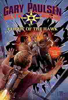 Cover of World of Adventure 18 - Flight of the Hawk by Gary Paulsen