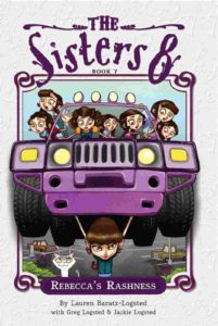 Cover of The Sisters 8 – Rebecca’s Rashness