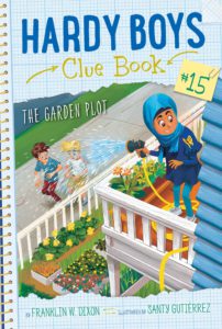 Cover of Hardy Boys Clue Book 15 – The Garden Plot