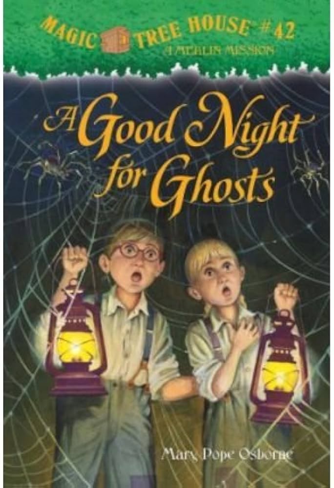 Cover of A Good Night For Ghosts