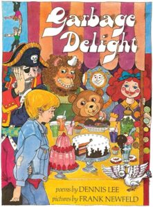 Cover of Garbage Delight Poems