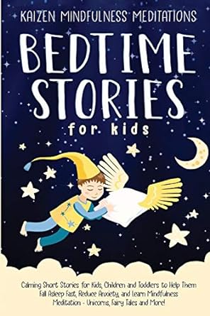Cover of Bedtime Stories for Kids by Kaizen Mindfulness Meditations