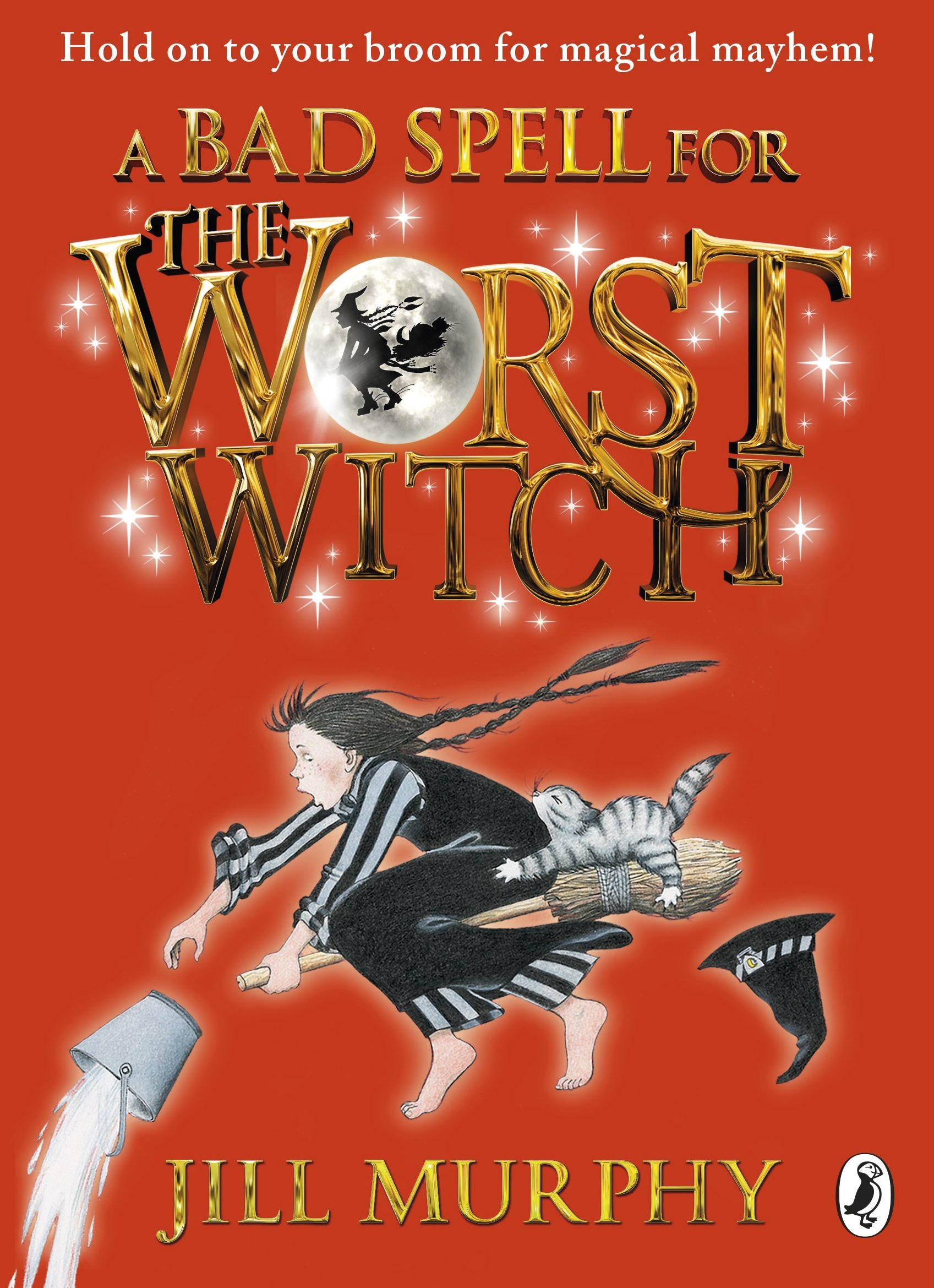 Cover of A Bad Spell for the Worst Witch by Jill Murphy