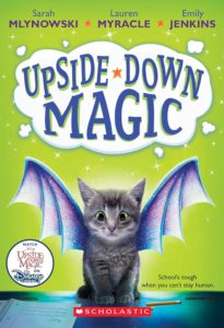 Cover of Upside-Down Magic