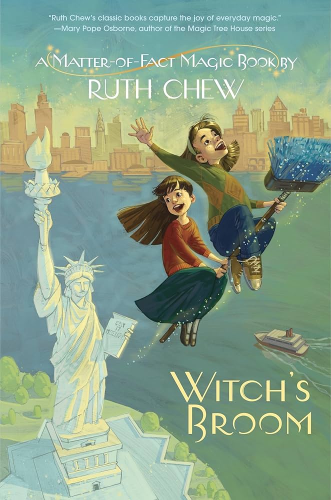 Cover of Witch's Broom by Ruth Chew