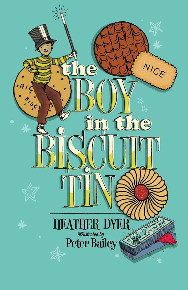 Cover of Boy in the Biscuit Tin by Heather Dyer