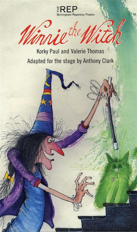 Cover of Winnie the Witch by Anthony Clark; Paul Korky; Valerie Thomas