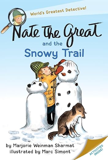Cover of Nate the Great and the Snowy Trail by Marjorie Weinman Sharmat