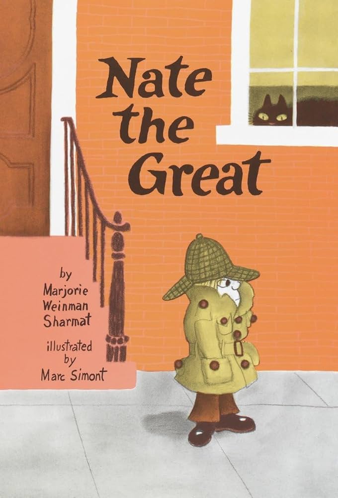 Cover of Nate the Great by Marjorie Weinman Sharmat