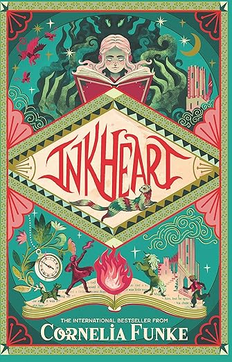 Cover of Inkheart by Cornelia Caroline Funke; Anthea Bell