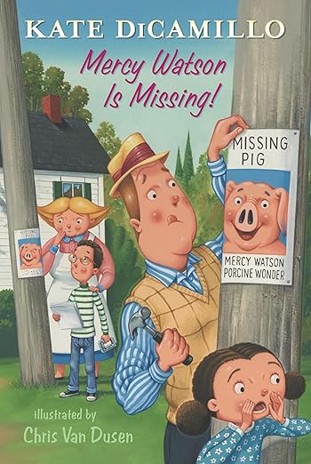 Cover of Mercy Watson Is Missing! by Kate DiCamillo