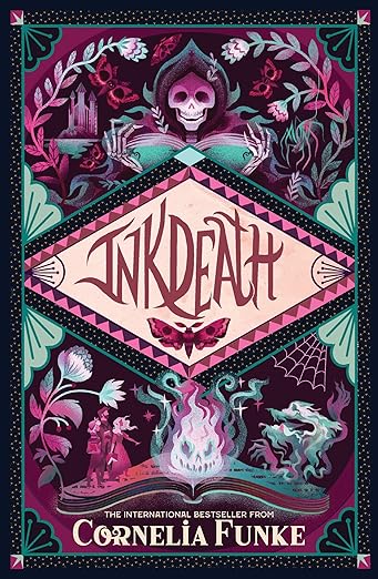 Cover of Inkdeath by Cornelia Caroline Funke
