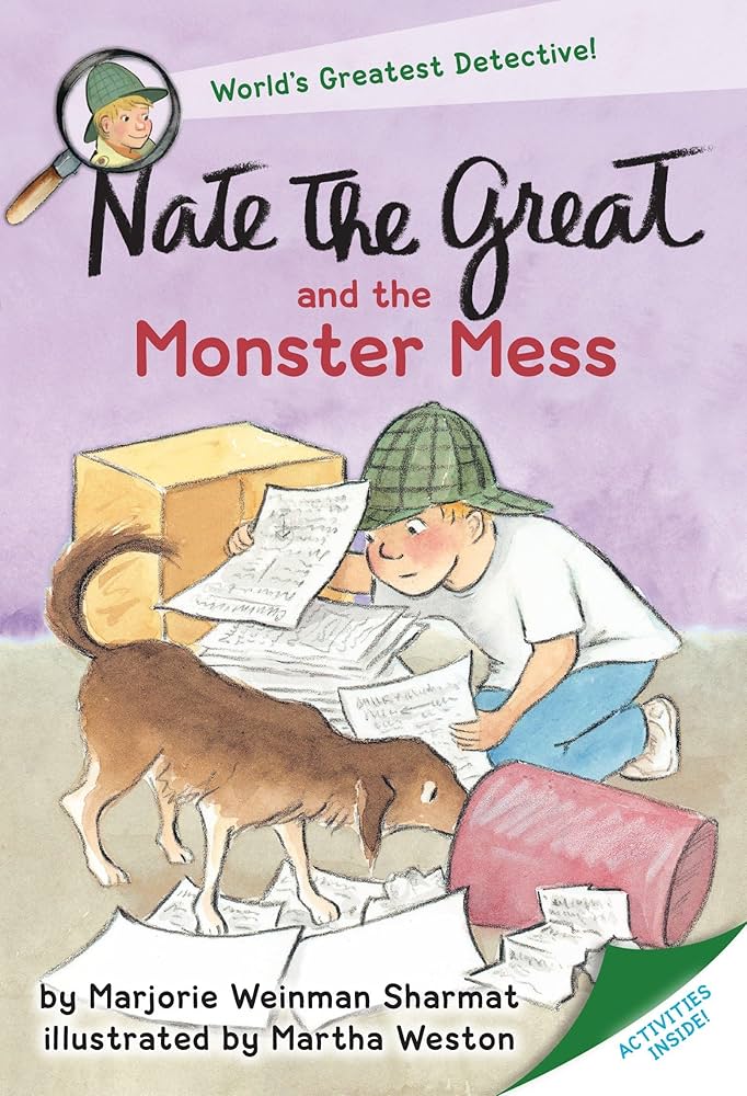 Cover of Nate the Great and the Monster Mess by Marjorie Weinman Sharmat