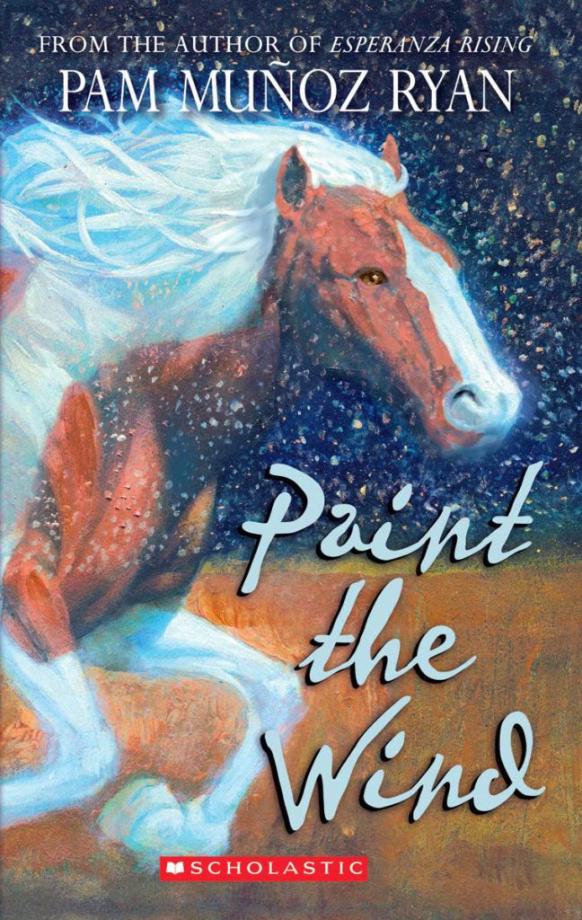 Cover of Paint the Wind by Pam Munoz Ryan