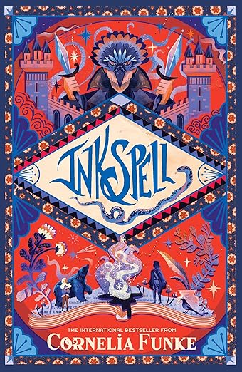 Cover of Inkspell by Cornelia Caroline Funke